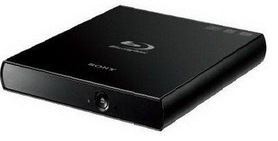 Sony выпускает пишущий Blu-Ray привод.