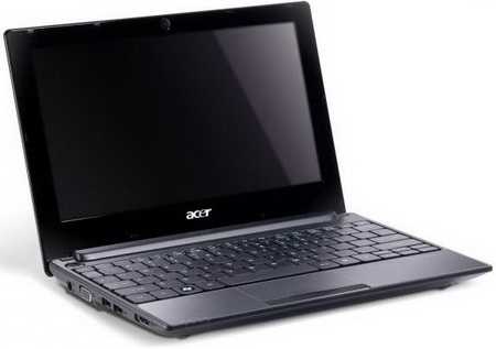 Нетбук на базе C-60 AMD от Acer.