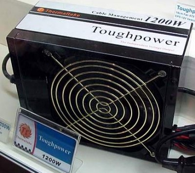 Новые блоки питания от Thermaltake.