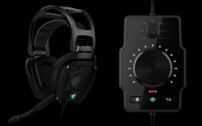Гарнитура с объемным звуком от Razer.