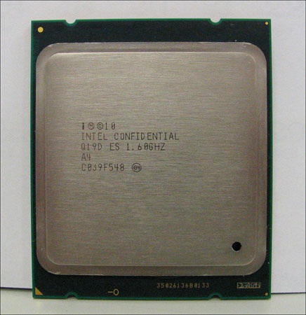 Intel планирует продавать процессы Sandy Bridge-E без кулера