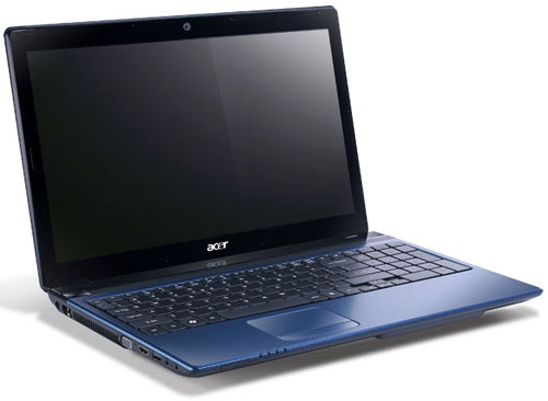 Ноутбук от Acer.