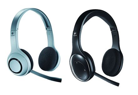 Беспроводные гарнитуры от Logitech.