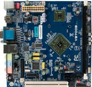 Плата Mini-ITX от VIA Technologies.