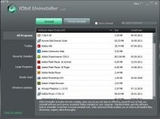 Новая версия IObit Uninstaller 2.0.