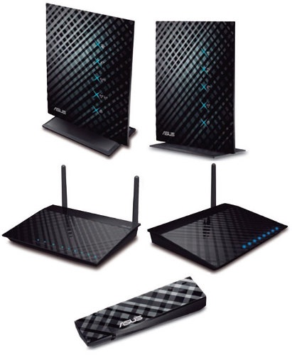 Беспроводные маршрутизаторы от ASUS.