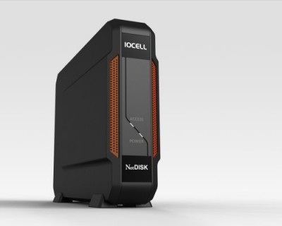 Сетевое хранилище от IOCELL Networks.