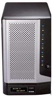 Дисковый массив от D-Link.