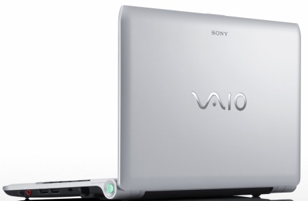 Новый ноутбук от Sony.