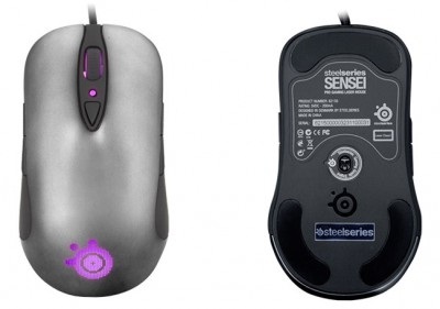 Геймерская мышь от SteelSeries.