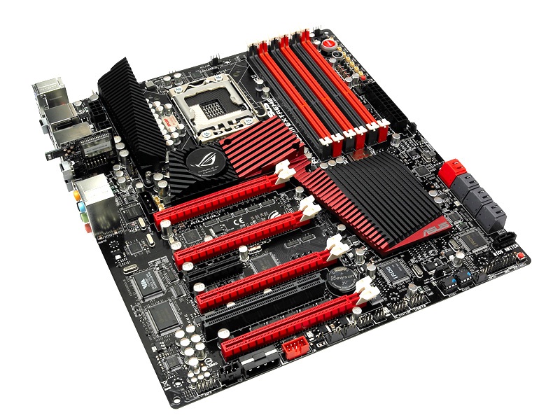 Системная плата от ASUS.