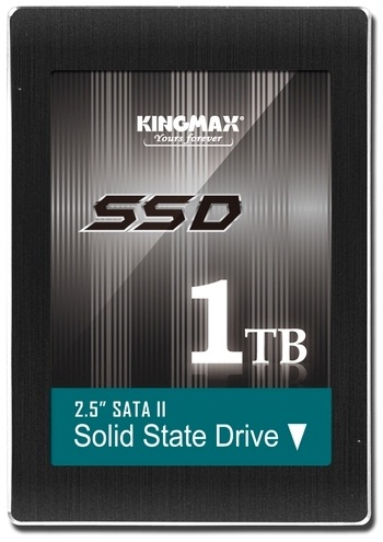 Первый в мире SSD (2,5 дюйма) емкостью 1 Тб.