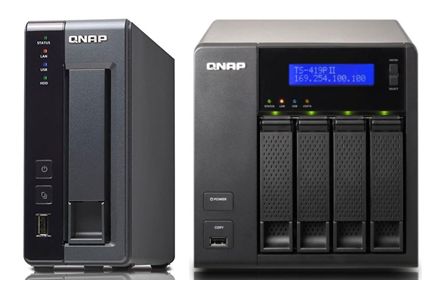 Сетевые накопители от QNAP Systems.