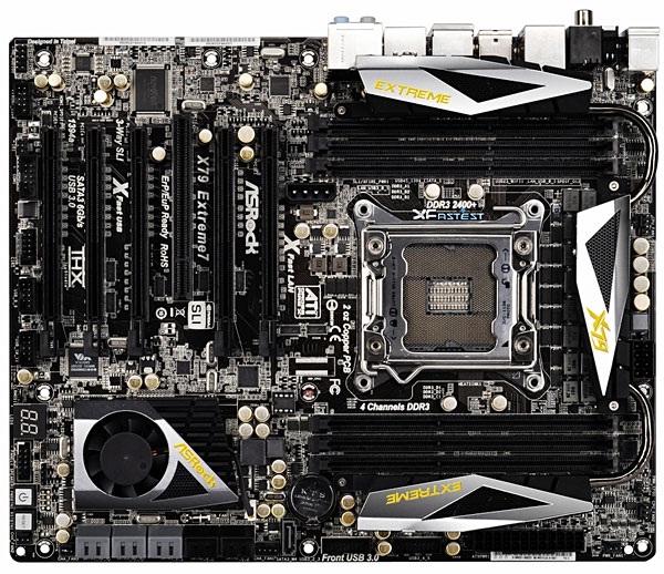 Материнская плата от ASRock.