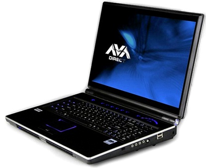 Игровой ноутбук - Clevo P180HM.
