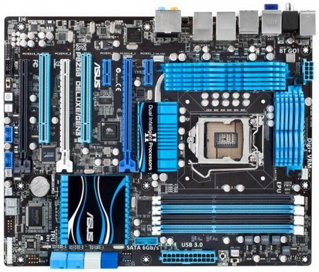 Три платы от Asus.