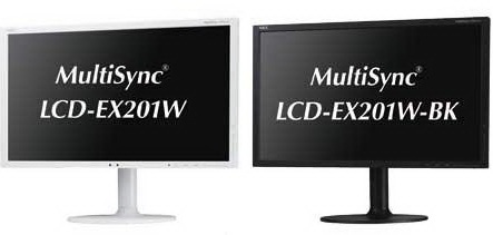 NEC MultiSync выпускает новый монитор EX201W.