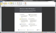 Обновленная версия Nitro PDF Reader.