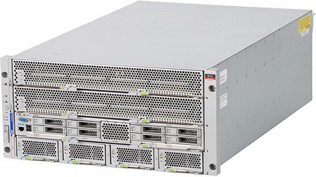 Серверы последнего поколения от Oracle.